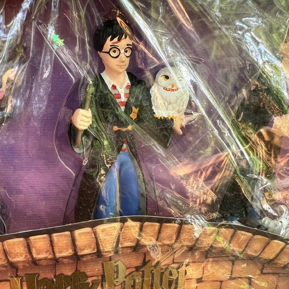 New sealed Kurt S. Adler Harry Potter, Ron Weasley & Hermione Granger ornaments - Picture 3 of 5